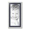 ArtToFrames 16x32" Matted Picture Frame with 12x28" Single Mat Photo Opening Framed in 1.25" White and 2" Mat (FWM-4098-16x32)
